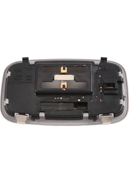 Araba Iç Okuma Işık Odası Lamba Meclisi 92800-1E000QS 928001E000QS Hyundai Accent Verna 2006 - 2010, Gri (Yurt Dışından)
