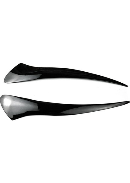 Araba Ön Far Kapağı Başkanı Işık Lambası Göz Kapağı Kaş Trim 5 Serisi Gt GT528 GT535 GT550 F07 2010-2017 Reçine (Yurt Dışından)