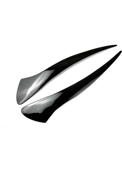 Araba Ön Far Kapağı Başkanı Işık Lambası Göz Kapağı Kaş Trim 5 Serisi Gt GT528 GT535 GT550 F07 2010-2017 Reçine (Yurt Dışından) indirimleri