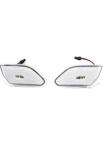 Şeffaf LED Ön Yan Işaretleyici Işık Dönüş Sinyali Lambası Yuvarlak Kaş Wrangler Jl 2018+ Için (Yurt Dışından) modelleri