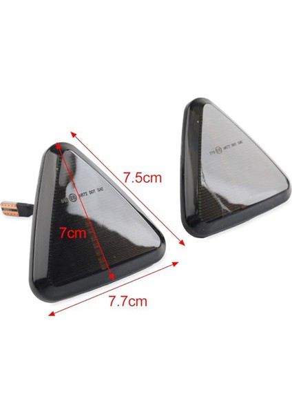 Kangoo Ii MOD..2008-2013 Için Sinyal Işığı LED Dinamik Yanıp Sönen Yan Işareti Çevirin (Yurt Dışından) fiyatları