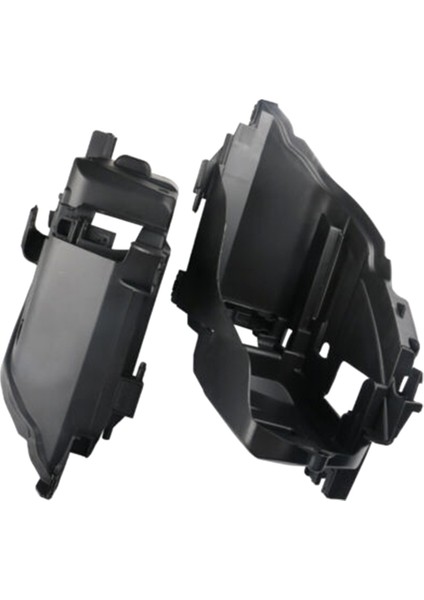 Ön Sol + Sağ Far Braketi 4l 2010-2015 Far Montaj Destek Çerçevesi Plakası 4L0941613A 614A (Yurt Dışından) indirimleri