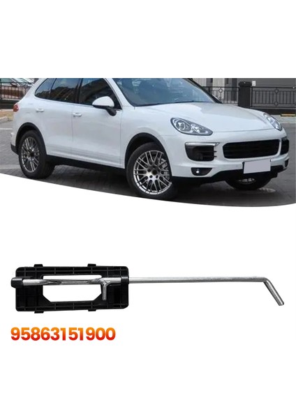 1 Çift Far Montaj Muhafazası Taban Braketi 95863151900 95863152000 2011-2018 Için Destek (Yurt Dışından) indirimleri