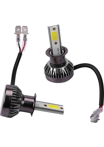 4 Adet Mini 1400 W LED Far Ampulleri Dönüşüm Kiti Sıs Sürüş Işığı Yüksek Düşük Lambalar Drl 6000 K Beyaz Tak ve Çalıştır (H3) (Yurt Dışından) modelleri