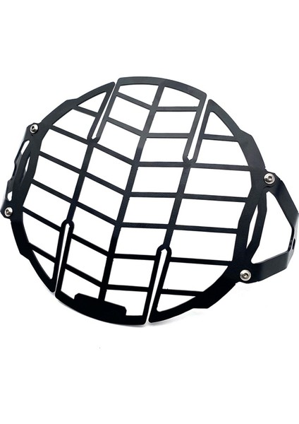 Hız 400 2024 Scrmabler 400X 2025 Koruma Kapağı Siyah Için Motosiklet Far Koruması (Yurt Dışından)