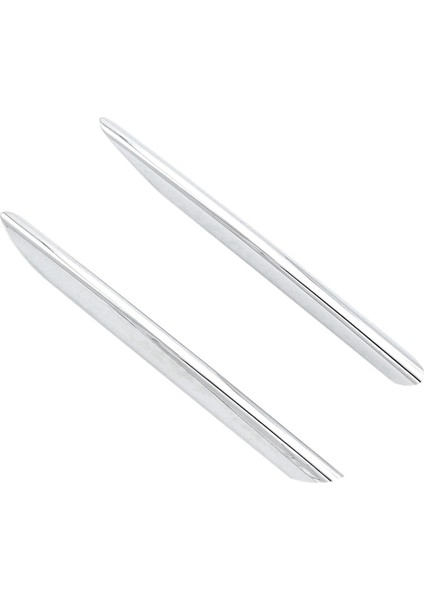 5x Ön Sis Lambası Kapağı Kaş Göz Kapağı Garnitür Dış Sis Lambası Trim Için 10TH 2016-2018 (Yurt Dışından) modelleri