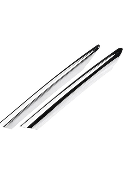 5x Ön Sis Lambası Kapağı Kaş Göz Kapağı Garnitür Dış Sis Lambası Trim Için 10TH 2016-2018 (Yurt Dışından) indirimleri