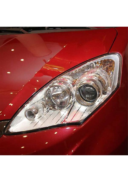 1 Çift Ön Kafa Işık Lambaları Şeffaf Abajurlar Lamba Kabuk Farlar Lens Kapağı Alza 2009-2021 Için (Yurt Dışından) fiyatları