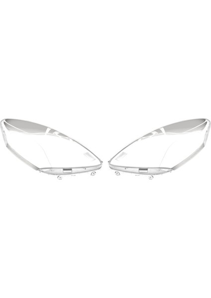 1 Çift Ön Kafa Işık Lambaları Şeffaf Abajurlar Lamba Kabuk Farlar Lens Kapağı Alza 2009-2021 Için (Yurt Dışından) modelleri