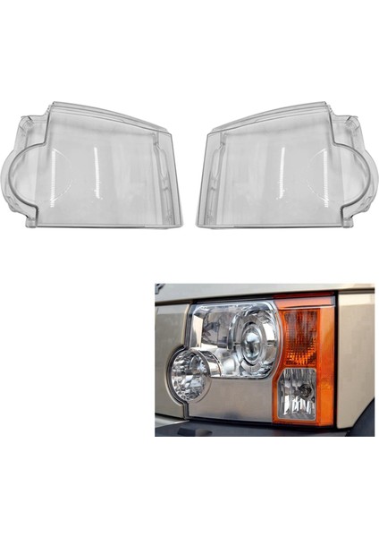 3 Lr3 2006-2009 Araba Far Lambası Lens Değiştirme Için Sol Far Kapağı (Yurt Dışından) modelleri