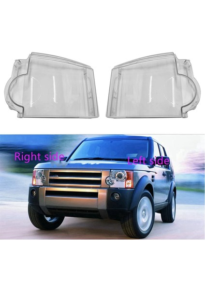 3 Lr3 2006-2009 Araba Far Lambası Lens Değiştirme Için Sol Far Kapağı (Yurt Dışından) fırsatları