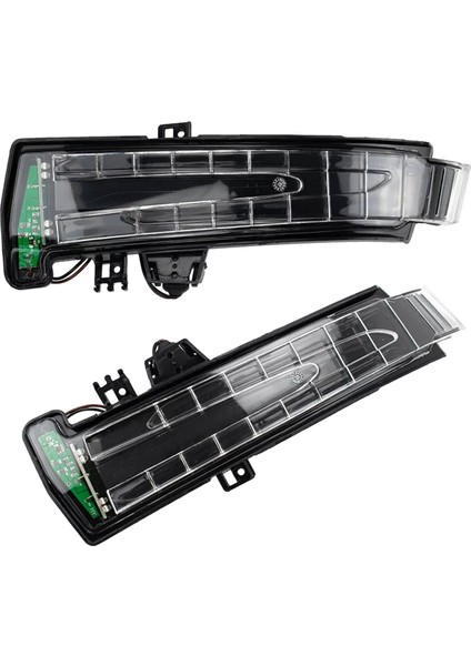 Araba Işaretleyici Dönüş Sinyali LED Işık Göstergesi Yan Ayna A2129067401, W204 C204 W212 Için A2129067501 (Yurt Dışından)