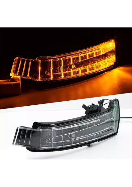Araba Işaretleyici Dönüş Sinyali LED Işık Göstergesi Yan Ayna A2129067401, W204 C204 W212 Için A2129067501 (Yurt Dışından) fırsatları