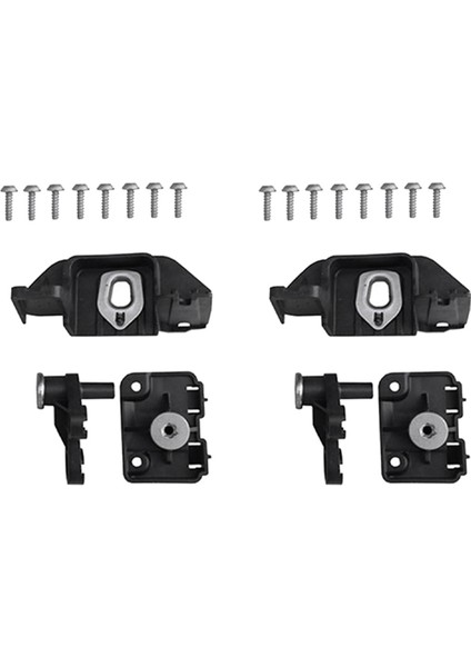 2x Sağ Yan Far Tamir Braketi Montaj Kitleri A1778201801 A Cla Sınıfı W177 W118 18-22 Sabit Pençe (Yurt Dışından)