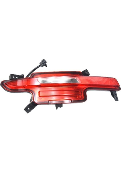 Sağ Arka Tampon Sis Far Reflektörü Stop Fren Lambası Uyarısı -K (Yurt Dışından)