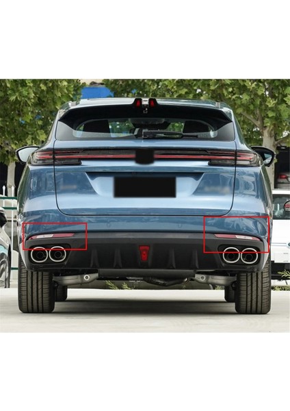 Sağ Arka Tampon Sis Far Reflektörü Stop Fren Lambası Uyarısı -K (Yurt Dışından) indirimleri