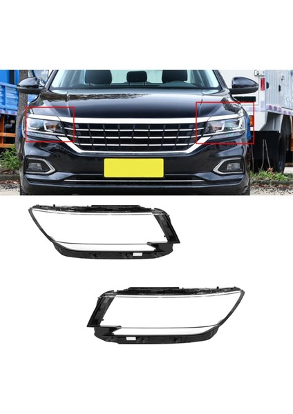 Araba Far Camı Kapağı Headlmp Konut 2019-2020 Ön Far Durumda Abajur Kabuk Sağ Taraf (Yurt Dışından) fiyatları