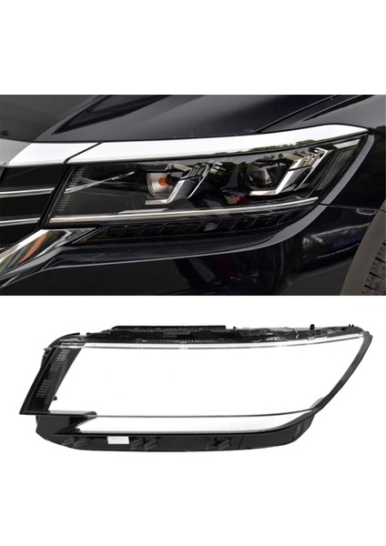 Araba Far Camı Kapağı Headlmp Konut 2019-2020 Ön Far Durumda Abajur Kabuk Sağ Taraf (Yurt Dışından) fırsatları