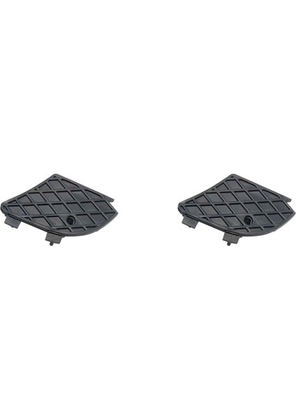 2x 2108850153 Araba Ön Sol Tampon Sis Aydınlatma Koruması Çerçeve Izgarası E-Class W210 E320 E430 E55 1999-2003 (Yurt Dışından)
