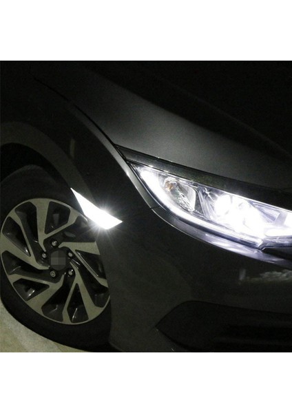 5x Araba LED Yan Işaretleyici Dönüş Sinyali Lambası T10 Ampuller Için 2016 2017 2018 2019 (Yurt Dışından) indirimleri