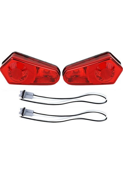 Sporcu 2005-2013 Aksesuarları Için 1 Çift Motosiklet LED Fren Kuyruk Işık Kitleri (Yurt Dışından)