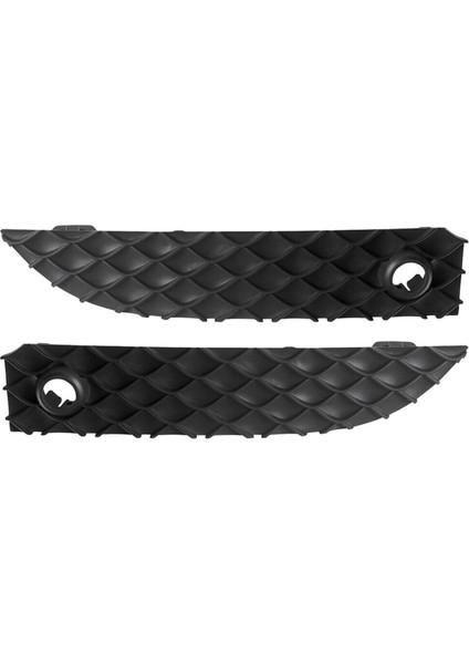 1 Çift Ön Tampon Alt Izgara Yan Kapak Kapağı Sol + Sağ Fit For - X253 Glc 2020-2022 (Yurt Dışından)