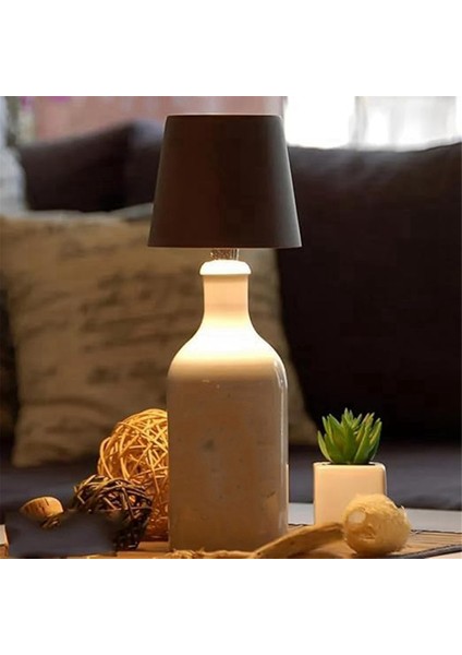 Kablosuz Şişe Lambası, 3 Renkli Kademesiz Karartma Pridola Işıkları, Barlar Için Dokunmatik LED Şarap Lambası Işığı, Restoran (Yurt Dışından) indirimleri
