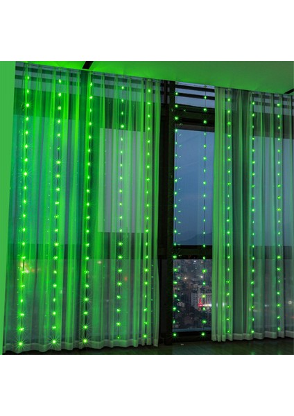 Shamrock Dize Işıkları Yeşilin Günü Irlanda Dekoru 8 Modu 3x3 Metre 200LED Şanslı Peri (Yurt Dışından) modelleri