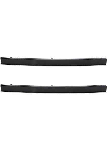 1 Çift Füme Lens Arka Tampon Reflektör Işıkları 84031887 84031888 C7 2014-2019 LED Kuyruk Fren Lambası (Yurt Dışından)