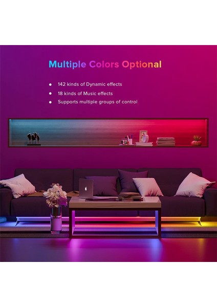 2x SP611E WS2812B WS2811 Bluetooth Müzik LED Şerit Denetleyici IR38 Tuşları Adreslenebilir Aydınlatma Için Uzaktan App DC5V-24V (Yurt Dışından)