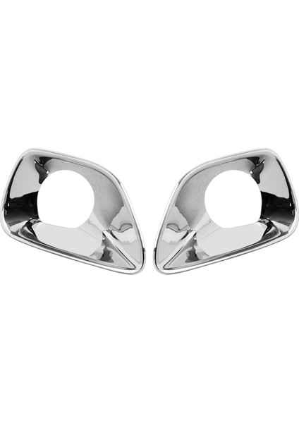 Grand 2011-2013 Krom Lamba Için Araba Ön Tampon Sis Işık Kapağı (Yurt Dışından)