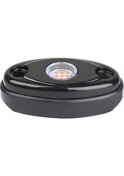 12 Pod LED Kaya Işıkları Kiti Su Geçirmez Underglow Neon Trail Rig Kamyon Atv Offroad Tekne-Kırmızı (Yurt Dışından) modelleri