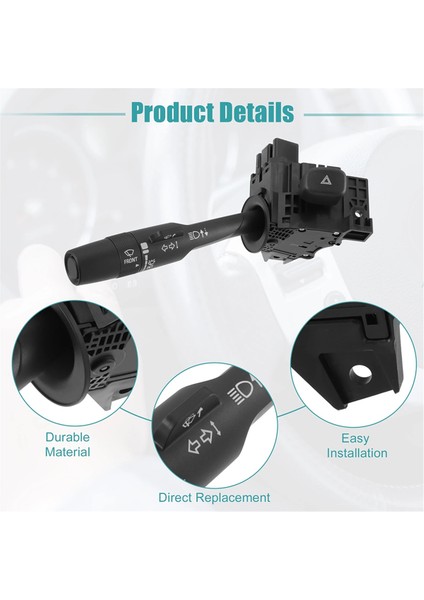 22982103 2014-2021 Için Dönüş Sinyali Silecek Far Anahtarı (Yurt Dışından) indirimleri