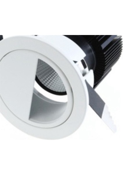 LED Gömme Montajlı Tavan Işığı 7W Göz Kamaştırmayan Gömme Işıklar Yüksek Geçirgenlik Düz Spot Işığı 6000K (Yurt Dışından) indirimleri