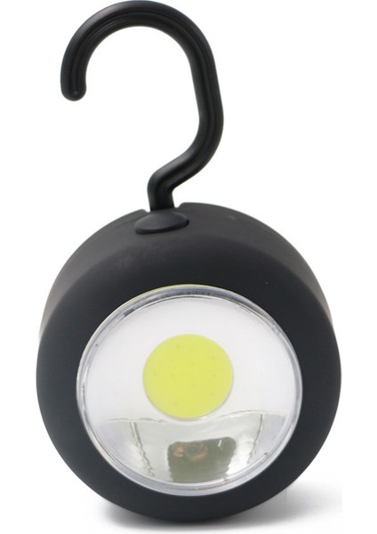 Mini LED Plastik Kamp Işık Cob Çalışması Mıknatıs Kanca At ile Su Geçirmez Dış Aydınlatma (Yurt Dışından)