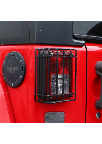 Arka Kuyruk Aydınlatma Koruması Koruyucu Wrangler Jk 2007-2017 Için Arka Lambaları Muhafızları Araba Aksesuarları (Yurt Dışından) modelleri