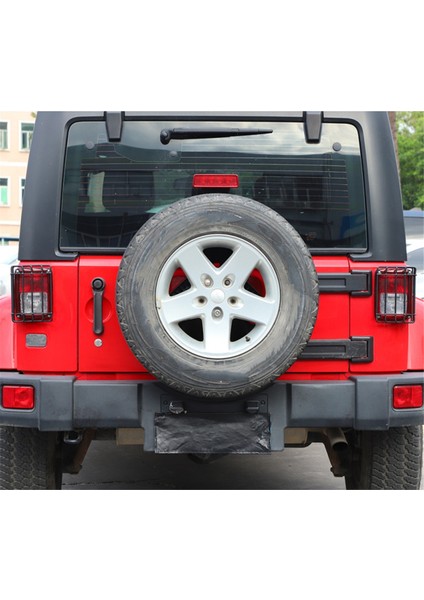 Arka Kuyruk Aydınlatma Koruması Koruyucu Wrangler Jk 2007-2017 Için Arka Lambaları Muhafızları Araba Aksesuarları (Yurt Dışından) fırsatları