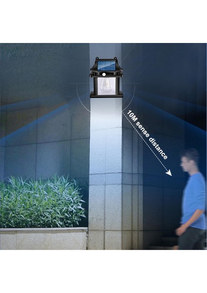 Yard Için 4pcs Güneş Işıkları Dış Mekan LED Bahçe Işık Parlak Su Geçirmez (Yurt Dışından) fırsatları
