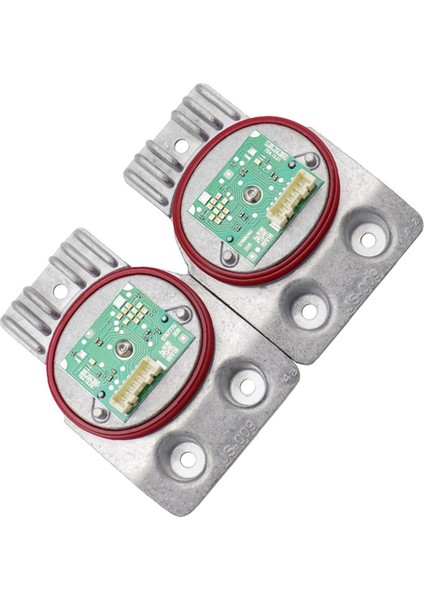2 Adet LED Modül Balast Far Açısı Gözler A2059067804 A2059067904 C Sınıfı W205 Için (Yurt Dışından)