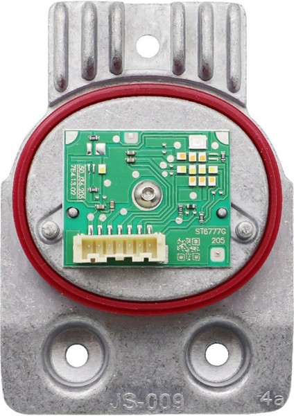 2 Adet LED Modül Balast Far Açısı Gözler A2059067804 A2059067904 C Sınıfı W205 Için (Yurt Dışından) modelleri
