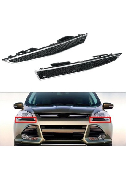 Kaçış Için Otomatik Far Trim Şeridi Alt DV45-8228-AA DV45-8229-AA (Yurt Dışından) indirimleri