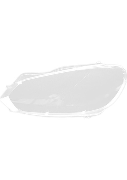 Sol Araba Ön Far Camı Kapakları Golf 6 Mk6 R 2010-2013 Şeffaf Abajur Kabuk (Yurt Dışından)