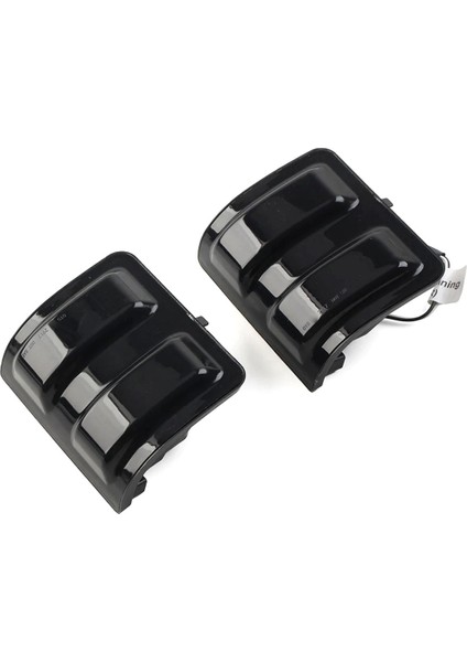 Dönüş Sinyali Işığı LED Dikiz Yan Ayna F250 F450 08-16 Için Çift Renkli Gündüz Göstergesi (Yurt Dışından)