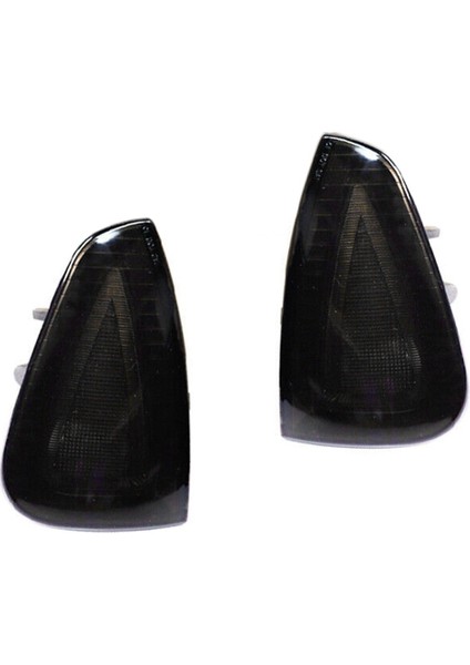 Araba Füme Lens Köşe Park Işaretleyici Sinyal Işıkları Şarj Cihazı 2006-2010 Için Konutlar 4806218AD 4806219AD (Yurt Dışından)