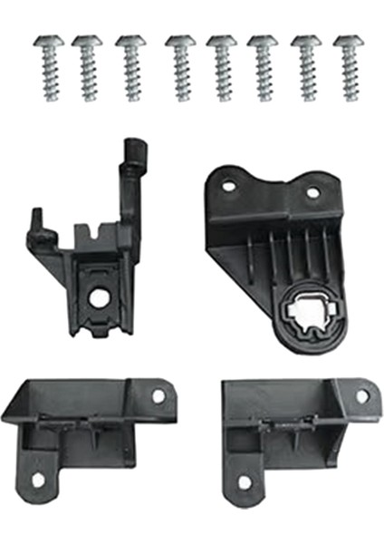 Sağ Ön Far Tamir Braketi Montaj Kitleri 63119477824 X1 X2 F39 F48 F49 17-22 Kafa Işık Lambası Sabit Pençe (Yurt Dışından) fırsatları