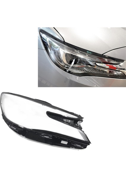 Araba Sağ Yan Far Lens Kapağı Gl6 2018-2019 Kafa Işık Gölge Kabuk Aksesuarları (Yurt Dışından) fırsatları