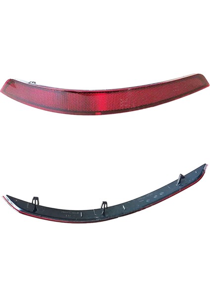 2011-2016 Için Sol Arka Tampon Reflektör Lambası 7N0945105B (Yurt Dışından) fırsatları