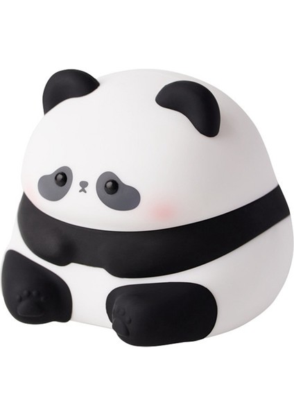 Sevimli Panda Gece Lambası, LED Squishy Yenilik Hayvan Lambası, Ev Dekor Için 3 Seviye Kısılabilir Gece Lambası (Yurt Dışından)