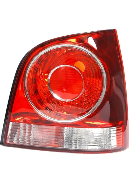 Araba Sağ Arka Kuyruk Işık Lambası Konut Uyarı Tampon Için 9n 9n3 Hatchback 2006-2010 6Q6945096AB (Yurt Dışından)