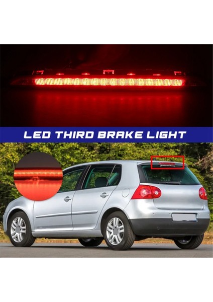 Arka Stop Kuyruk Lambası LED Yüksek Fren Lambası 1K6945097A Istasyon B6 B7 Citigo 1K6945097B (Yurt Dışından)